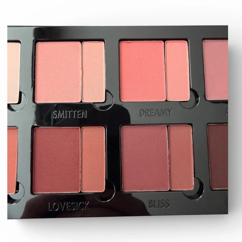 DANESSA MYRICKS BEAUTY Groundwork Blooming Romance Palette